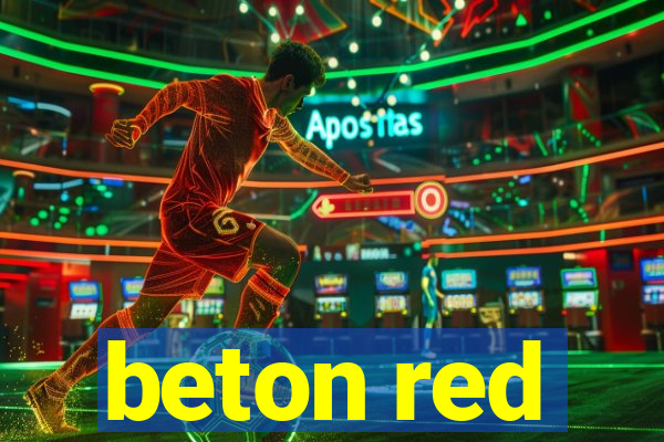 beton red